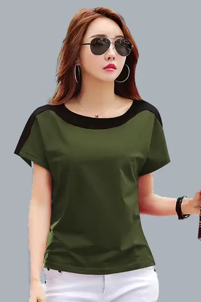 Round neck T-shirt