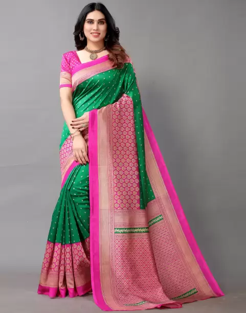 Cotton Silk Saree 
