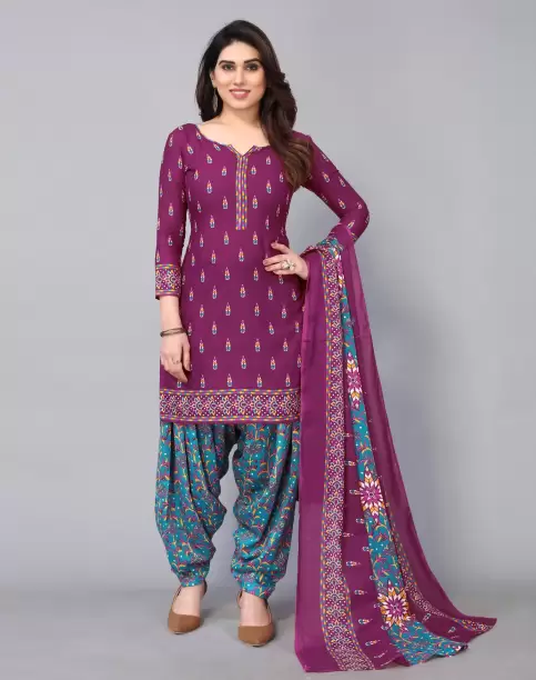 Women Unstitched Cotton Salwar